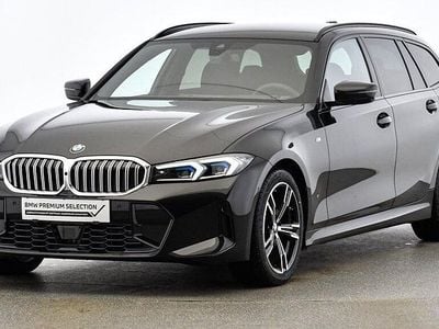 Gebraucht BMW 320 M Sport 190 PS (139 kW) 2025 Schwarz Kombi