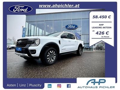 gebraucht Ford Ranger Doppelkabine Wildtrak e-4WD 2.3 EcoBoost 281PS Aut. LEASING AKTION