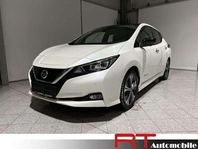 Gebraucht Nissan Leaf Tekna 110 kW (150 PS) 2021 Weiß Kleinwagen