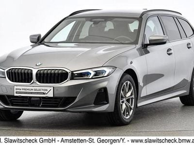 Grau Gebraucht 2024 BMW 320 Comfort Edition Kombi | € 45.500 (Superpreis)