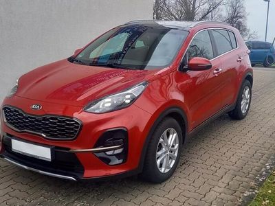 gebraucht Kia Sportage 1.6 T 4WD DCT GT-Line LED Pano AHK