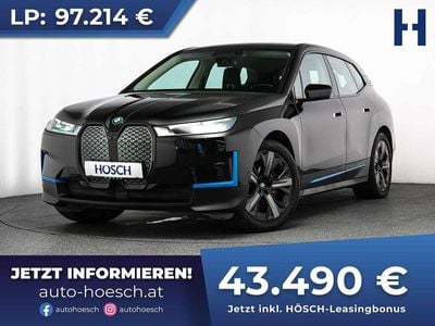 Schwarz Gebraucht 2022 BMW iX SUV | € 44.990 (Superpreis)