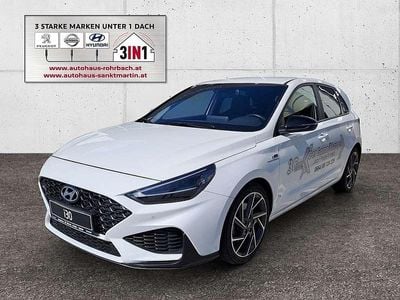Weiß Gebraucht 2022 Hyundai i30 N Line Limousine | € 23.990 (Fairer Preis)