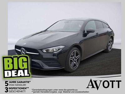 Schwarz Gebraucht 2021 Mercedes CLA250e Shooting Brake AMG Kombi | € 28.850 (Guter Preis)
