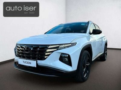 Serenity white Gebraucht 2023 Hyundai Tucson Trend SUV | € 35.990 (Fairer Preis)