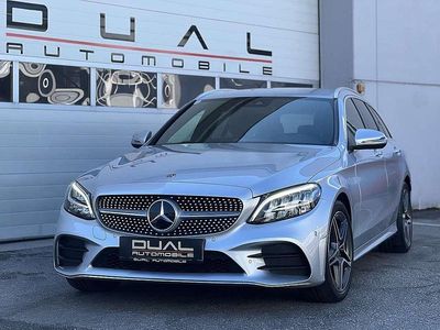 Gebraucht Mercedes C220 AMG 194 PS (142 kW) 2019 Silber Kombi