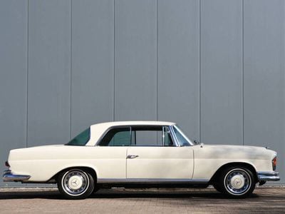 Gebraucht Mercedes 280 SE 160 PS (117 kW) 1968 Weiß Coupé