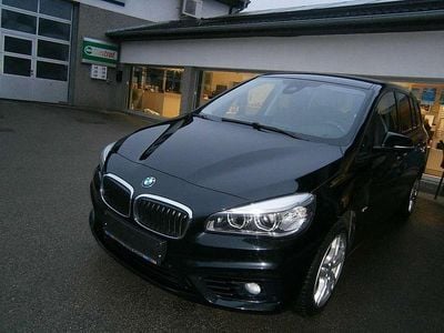 Schwarz Gebraucht 2017 BMW 220 Sport Line Kombi | € 18.900 (Fairer Preis)