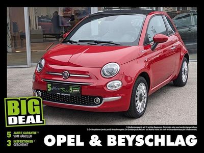 Rot Gebraucht 2022 Fiat 500 Cabrio | € 16.680 (Etwas zu teuer)