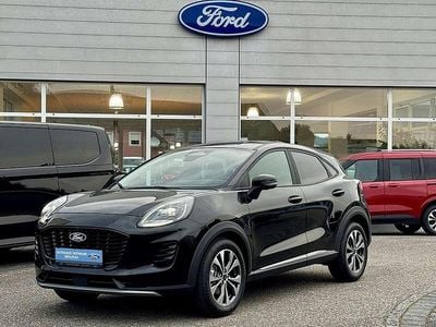Schwarz Gebraucht 2025 Ford Puma Titanium SUV | € 27.400 (Teuer)