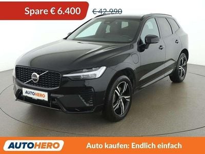 Gebraucht Volvo XC60 R-Design 349 PS (256 kW) 2022 Schwarz SUV
