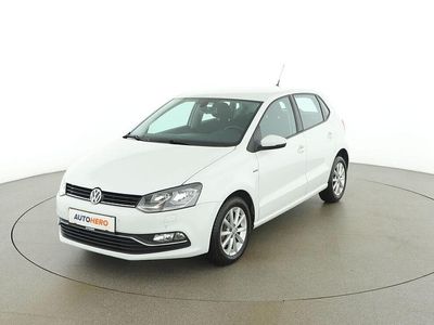 Weiß Gebraucht 2015 VW Polo LOUNGE Limousine | € 10.190 (Fairer Preis)