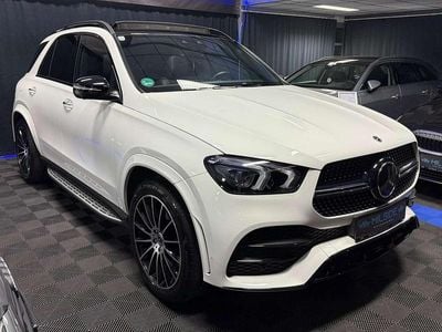 Weiß Gebraucht 2023 Mercedes GLE350 AMG line SUV | € 73.500 (Fairer Preis)
