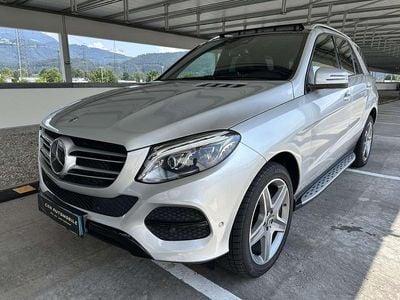 Grau Gebraucht 2017 Mercedes GLE250 SUV | € 37.900 (Etwas zu teuer)