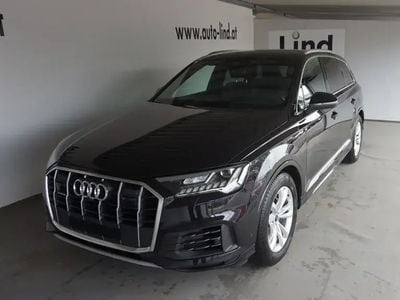 Schwarz metallic Gebraucht 2020 Audi Q7 Ambiente SUV | € 54.990 (Teuer)