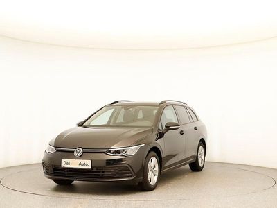 Gebraucht VW Golf VIII Life 116 PS (85 kW) 2022 Schwarz Kombi