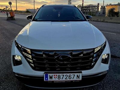 Weiß Gebraucht 2022 Hyundai Tucson SUV | € 20.850 (Etwas zu teuer)
