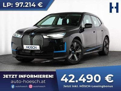 gebraucht BMW iX xDrive40 21er H&K TOP-EXTRAS WENIG KM -50%