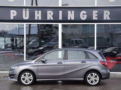 Gebraucht Mercedes B160 Progressive 102 PS (75 kW) 2017 Grau Van / Kleinbus
