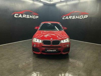 gebraucht BMW X4 xDrive 20d M-Paket