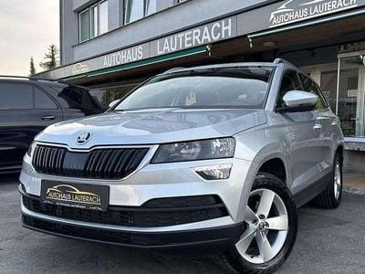Grau Gebraucht 2022 Skoda Karoq Ambition SUV | € 21.370 (Superpreis)