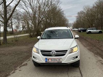 gebraucht VW Tiguan 2.0 TDI DPF 4Motion.Track*AUTOMATIC*PARKASSISTENT