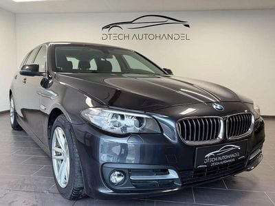 Gebraucht BMW 520 190 PS (139 kW) 2017 Grau Kombi