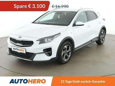 Weiß Gebraucht 2020 Kia XCeed Silver SUV | € 13.890 (Guter Preis)