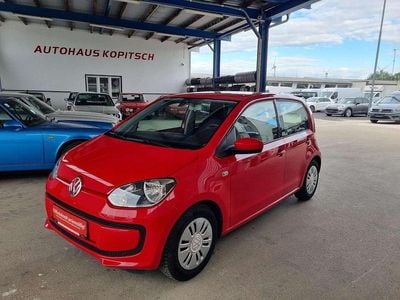 Rot Gebraucht 2015 VW up! Move Kleinwagen | € 5.500 (Superpreis)