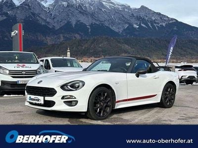 Gebraucht Fiat 124 Spider Lusso 140 PS (102 kW) 2018 Weiß Cabrio