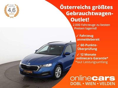Blau Gebraucht 2022 Skoda Octavia Ambition Kombi | € 17.290 (Superpreis)