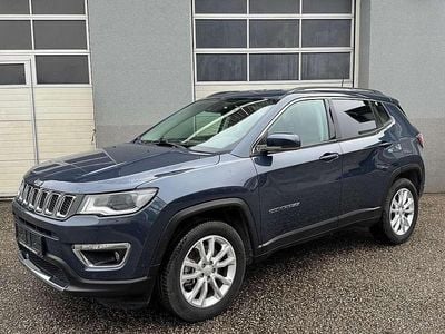 Gebraucht Jeep Compass Limited 131 PS (96 kW) 2021 Blau SUV
