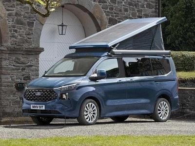 Blau Neu 2025 Ford Tourneo Custom Nugget Van | € 74.990 (Fairer Preis)