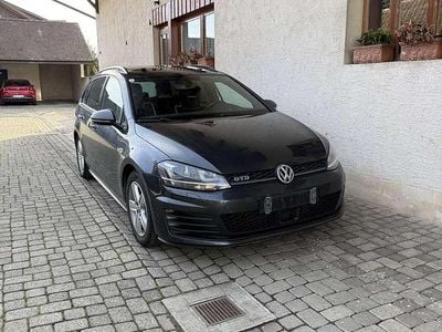Gebraucht VW Golf VII GTD 184 PS (135 kW) 2015 Kombi