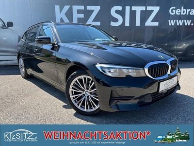 Schwarz Gebraucht 2022 BMW 318 Kombi | € 22.490 (Superpreis)