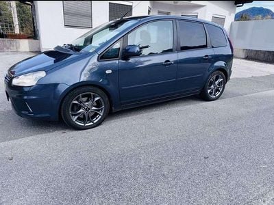 Blau Gebraucht 2010 Ford C-MAX Ghia Van / Kleinbus | € 2.990