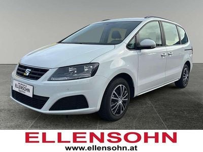 Weiß Gebraucht 2017 Seat Alhambra Business Van / Kleinbus | € 19.990 (Guter Preis)