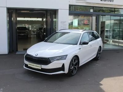 Weiss normal Neu 2025 Skoda Octavia SportLine Kombi | € 42.990