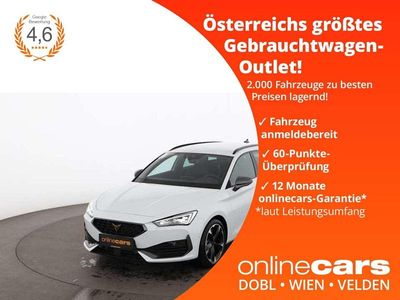 Weiß Gebraucht 2024 Cupra Leon Kombi | € 26.440 (Superpreis)