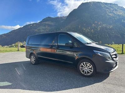 Schwarz Gebraucht 2015 Mercedes Vito Van / Kleinbus | € 22.600 (Etwas zu teuer)
