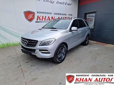 Gebraucht Mercedes ML350 258 PS (189 kW) 2013 Silber SUV