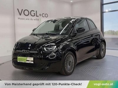 Schwarz Gebraucht 2022 Fiat 500e Icon Kleinwagen | € 18.830 (Guter Preis)