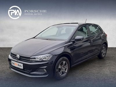 Gebraucht VW Polo 80 PS (58 kW) 2021 Schwarz  metallicperleffektno Kleinwagen