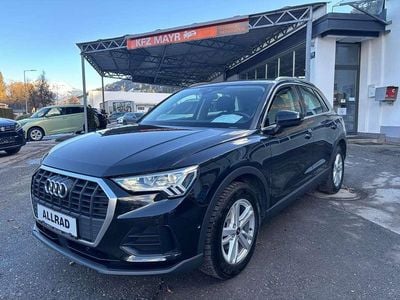 Gebraucht Audi Q3 Ambiente 150 PS (110 kW) 2022 Schwarz SUV