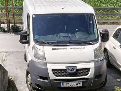 Weiß Gebraucht 2012 Peugeot Boxer Van | € 10.900 (Teuer)