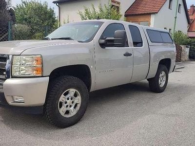 Gebraucht Chevrolet Silverado LTZ 315 PS (231 kW) 2007 Beige SUV