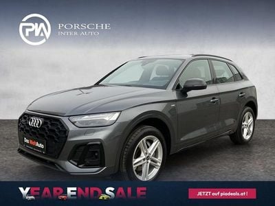 Dunkelgrau metallicperleffekt Gebraucht 2023 Audi Q5 S-Line SUV | € 49.990 (Etwas zu teuer)