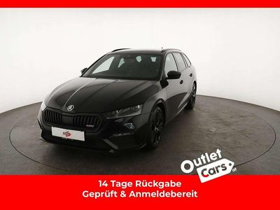 Schwarz Gebraucht 2022 Skoda Octavia RS Kombi | € 30.890 (Guter Preis)