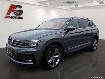 gebraucht VW Tiguan Allspace 2,0 TDI SCR DSG7 Platinum/Virtual Cockpit/LED/Led