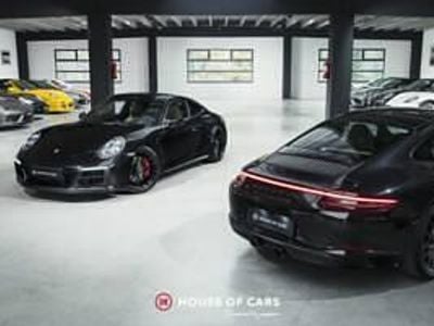 Schwarz Gebraucht 2017 Porsche 911 Carrera 4 GTS Coupé | € 119.900